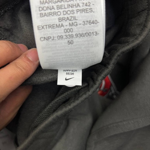 Nike Sweatpants Men Large Black Tampa Bay Buccaneers NFL Drawstring New 34x29 - Picture 8 of 10